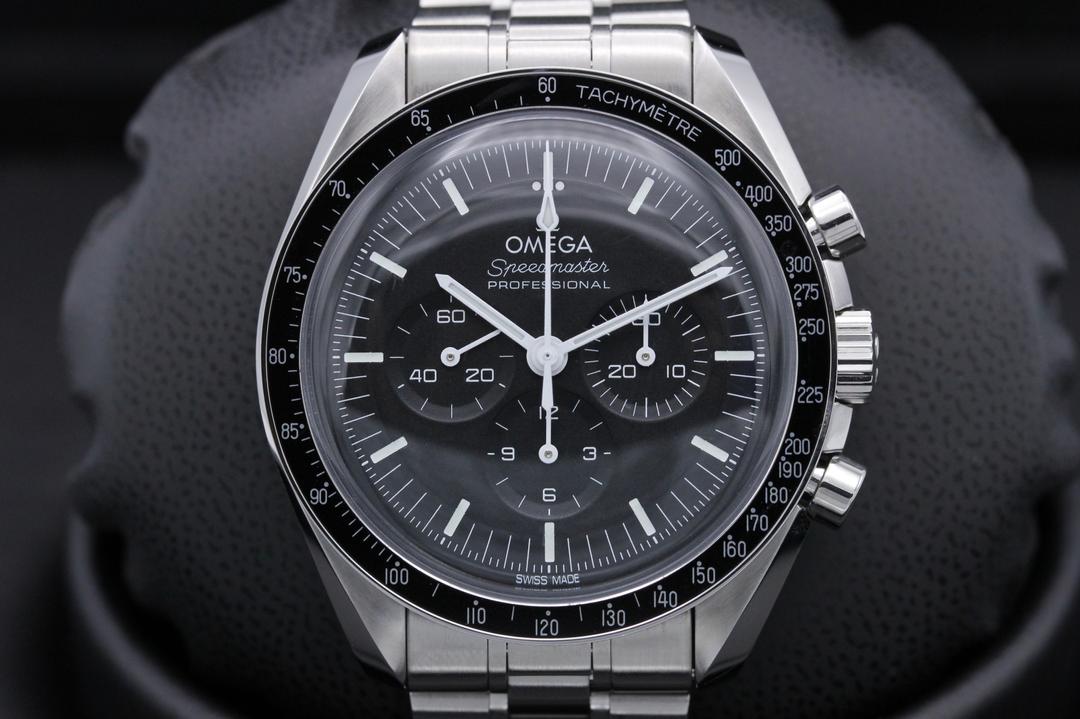 Omega Speedmaster Moonwatch "Hesalite" 310.30.42.50.01.001