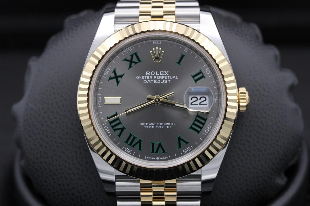Rolex Datejust 41 "Wimbledon" 126333