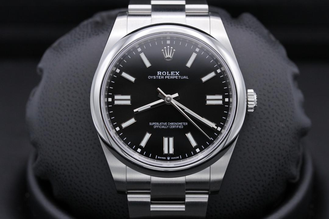 Rolex Oyster Perpetual 41 124300