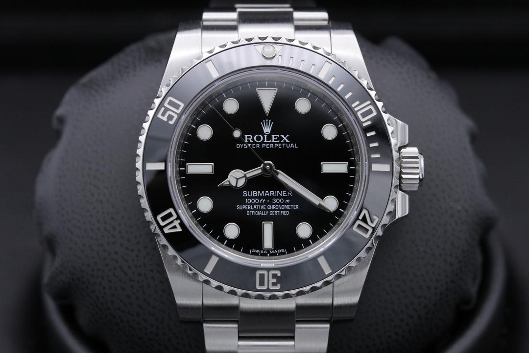 Rolex Submariner No Date 114060