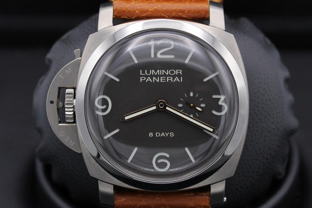Panerai Luminor 1950 Destro 8 Days Titanio PAM 368