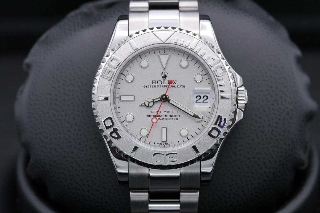 Rolex Yacht Master Mid-Size 168622
