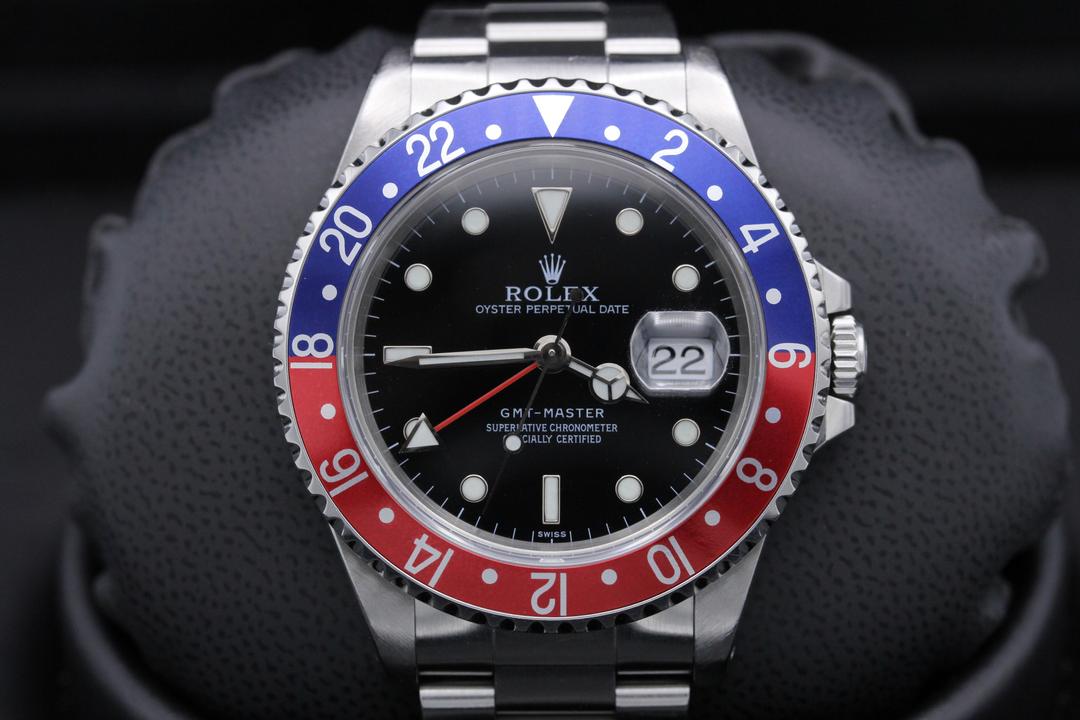 Rolex GMT Master "Pepsi" 16700