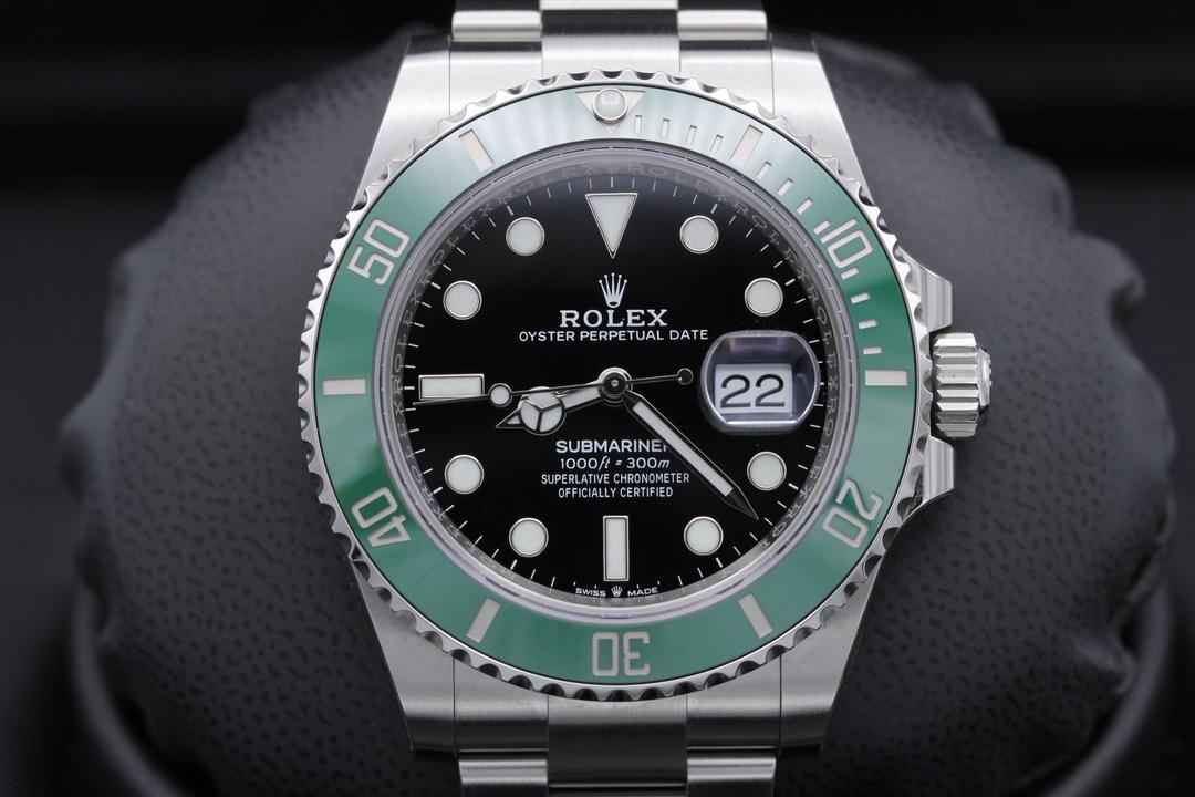 Rolex Submariner Date "Kermit" 126610LV