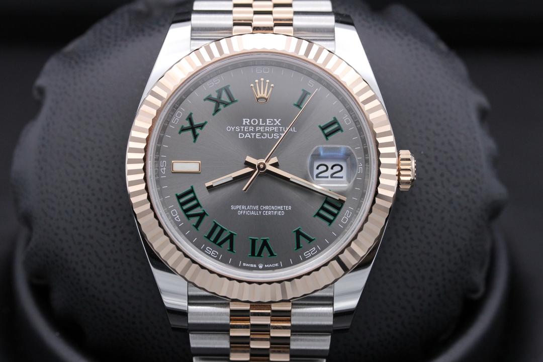 Rolex Datejust 41 "Wimbledon" 126331