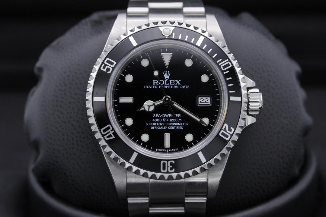 Rolex Sea Dweller 16600