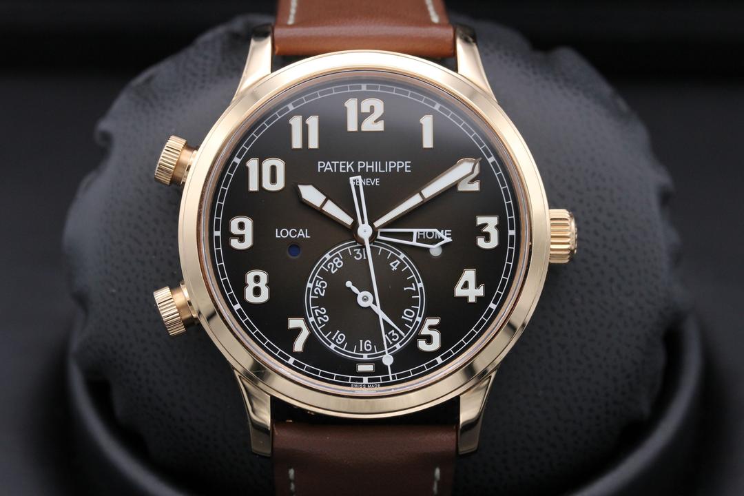 Patek Philippe Travel Time 5524R