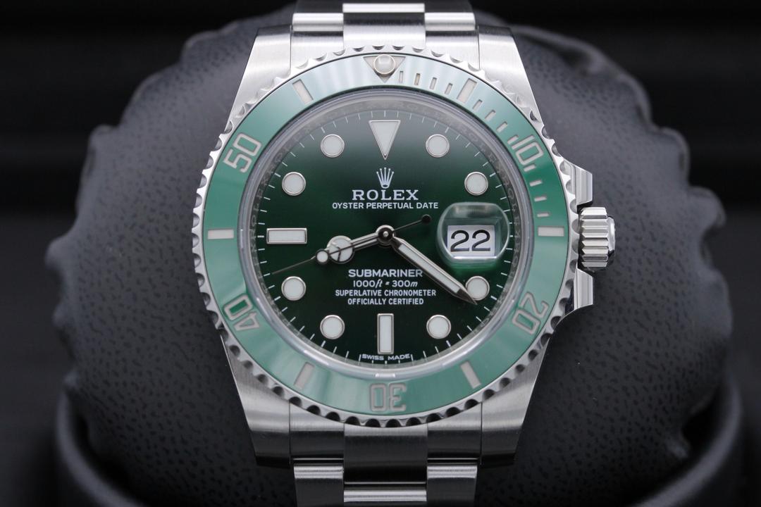 Rolex Submariner Date "Hulk" 116610LV