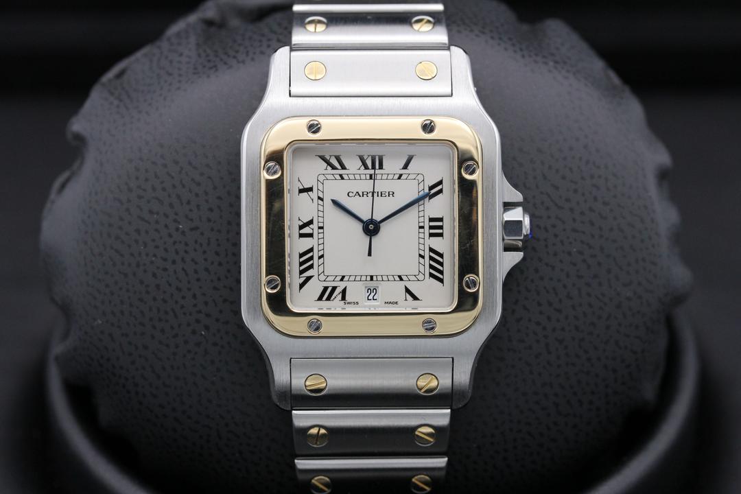 Cartier Santos Galbee 1566