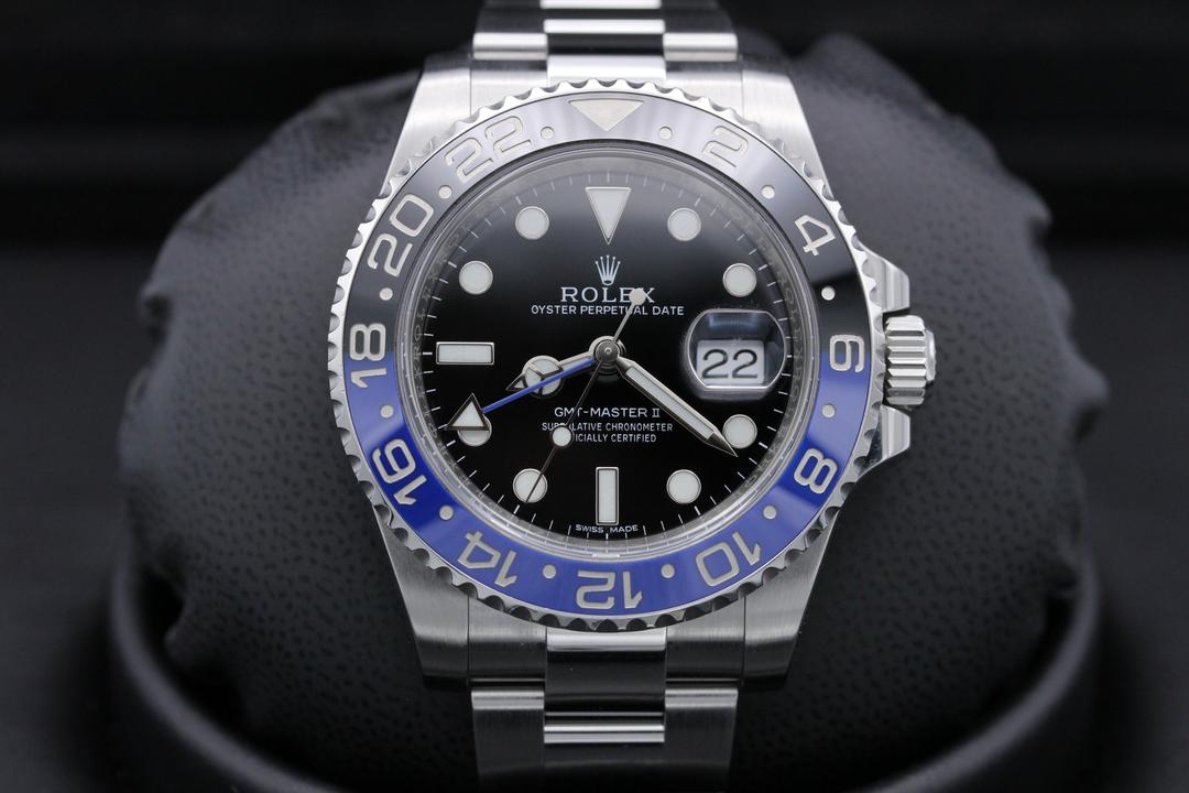 Rolex GMT Master II "Batman" 116710BLNR