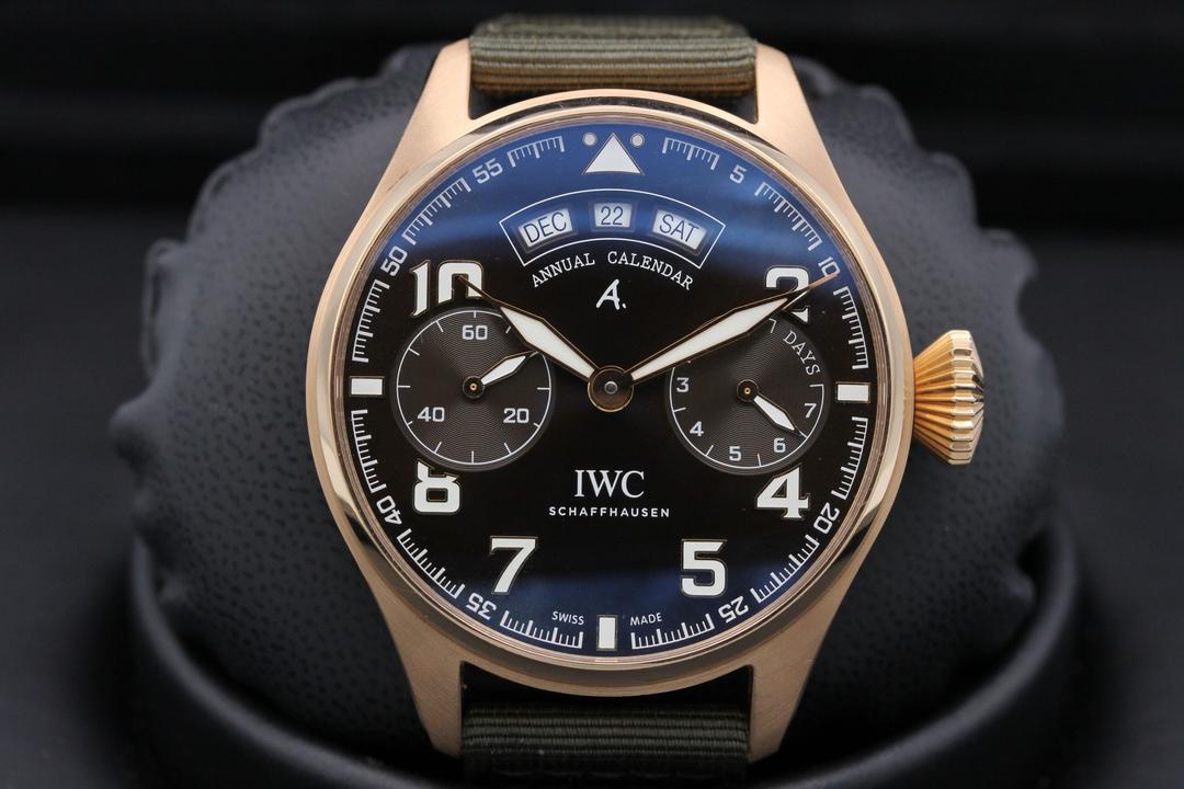 IWC Big Pilot Annual Calendar “Antoine De Saint Exupery” Iw502706