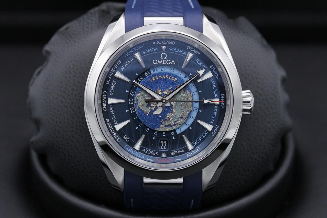 Omega Seamaster GMT Worldtimer 220.12.43.22.03.001