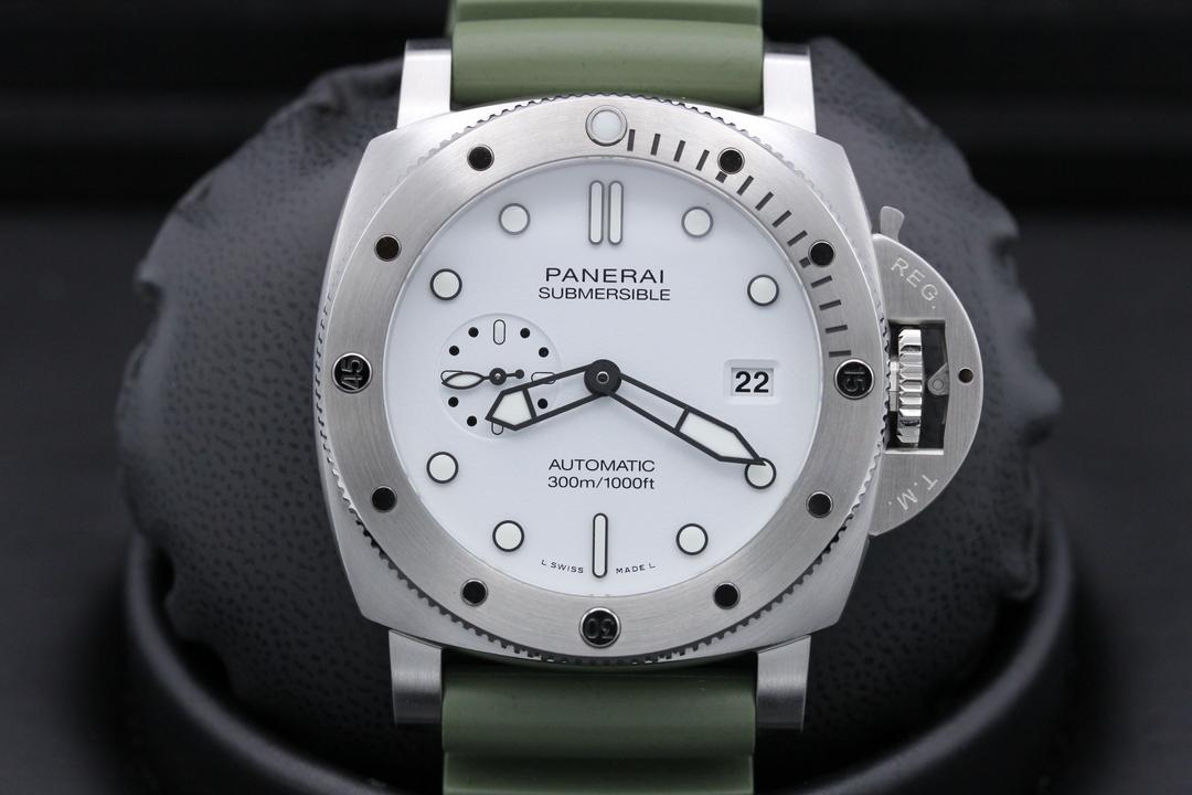 Panerai Submersible QuarantaQuattro Bianco PAM 1226