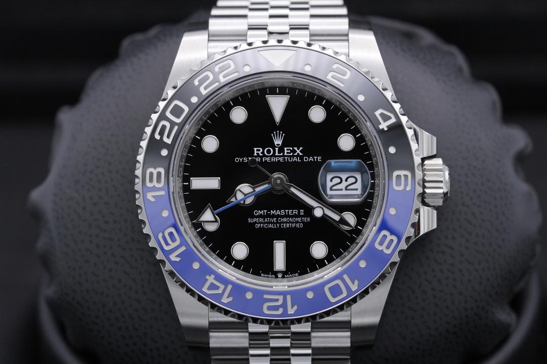 Rolex GMT Master II 126710BLNR