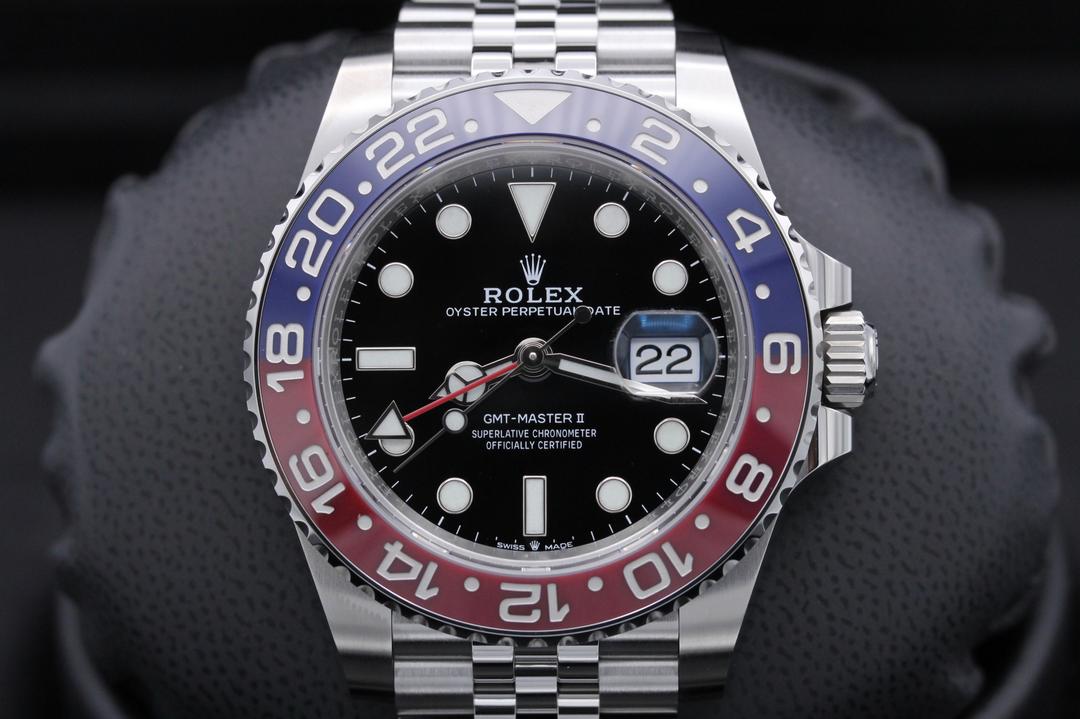 Rolex Gmt Master II "Pepsi" 126710BLRO