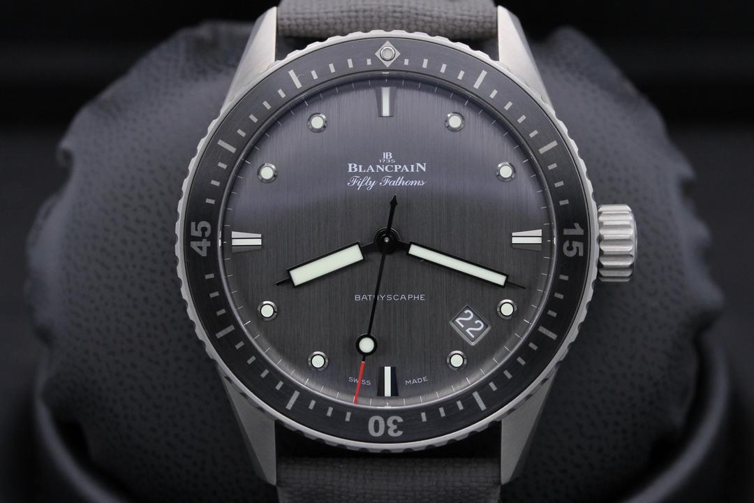 Blancpain Fifty Fathoms Bathyscaphe 5000-1210-G52A