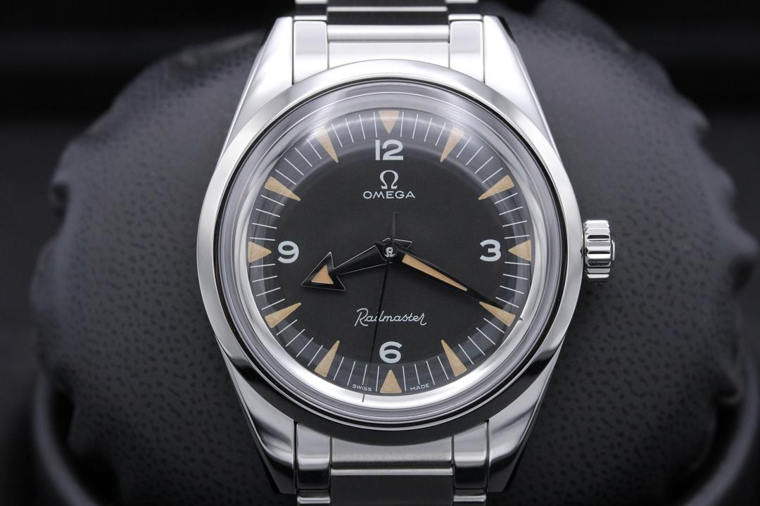 Omega Seamaster Railmaster "The 1957 Trilogy" 220.10.38.20.01.002