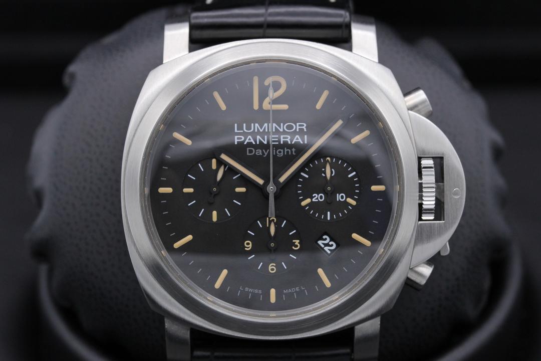 Panerai Luminor Daylight Chronograph PAM 356