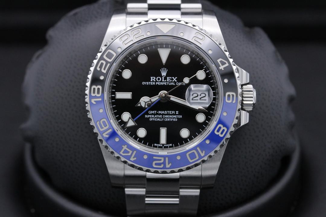 Rolex GMT Master II "Batman" 116710BLNR