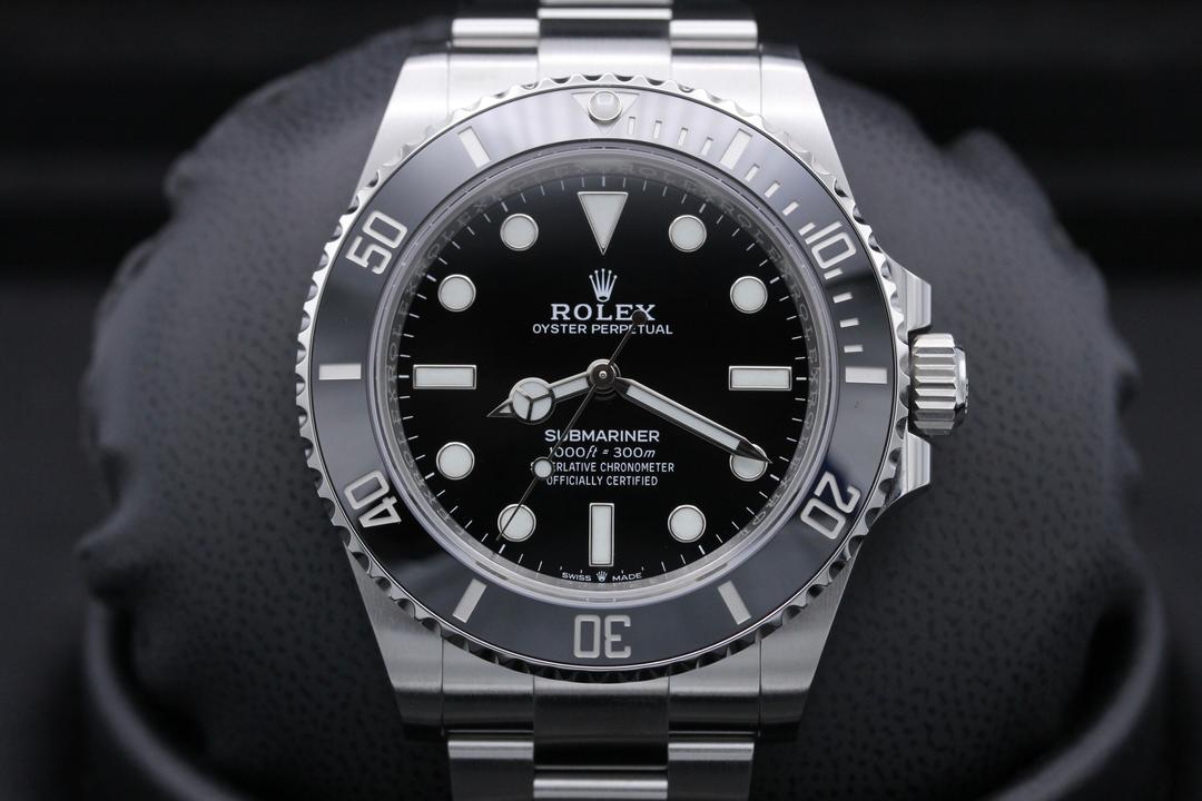 Rolex Submariner 41 No Date 124060