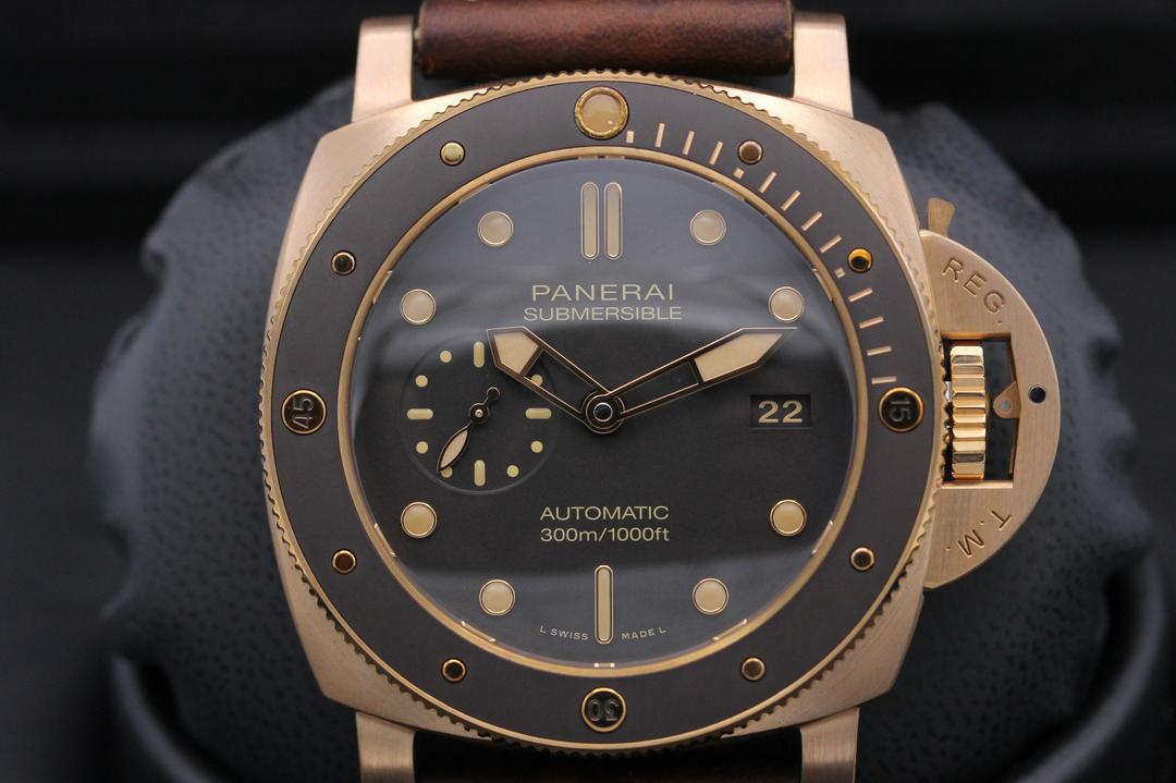 Panerai Submersible Bronzo Pam 968
