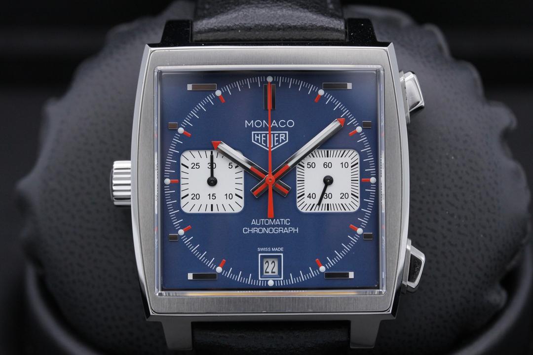 Tag Heuer Monaco Caliber 11 CAW211.P.FC6356
