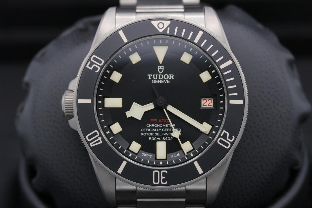 Tudor Pelagos LHD 25610TNL