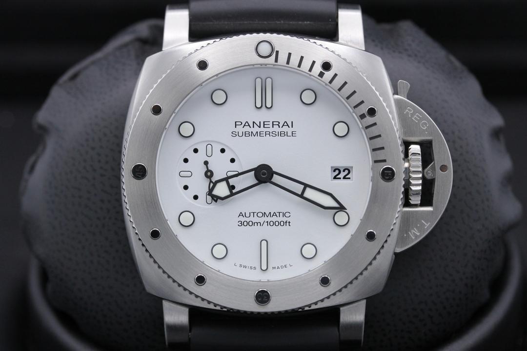 Panerai Submersible 42 Bianco PAM 1223