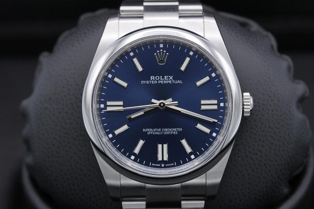 Rolex Oyster Perpetual 41 124300
