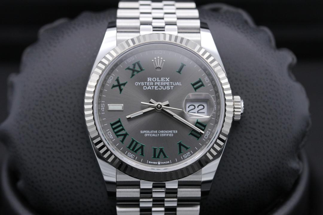 Rolex Datejust 36 "Wimbledon" 126234