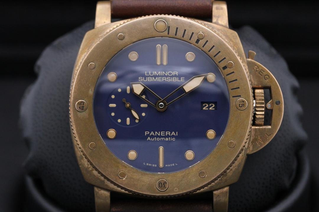 Panerai Submersible Luminor 1950's Bronze PAM 671
