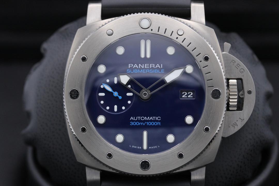Panerai Submersible Bmg Tech Pam 692