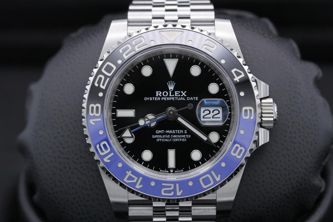 Rolex GMT Master II 126710BLNR