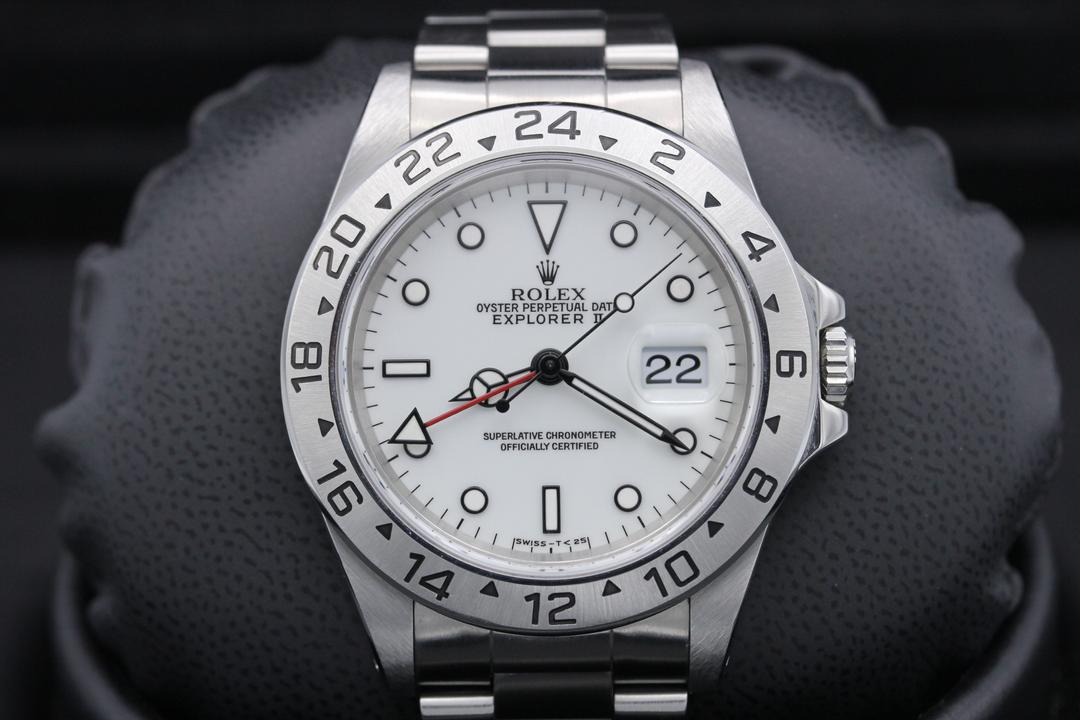 Rolex Explorer II 16570