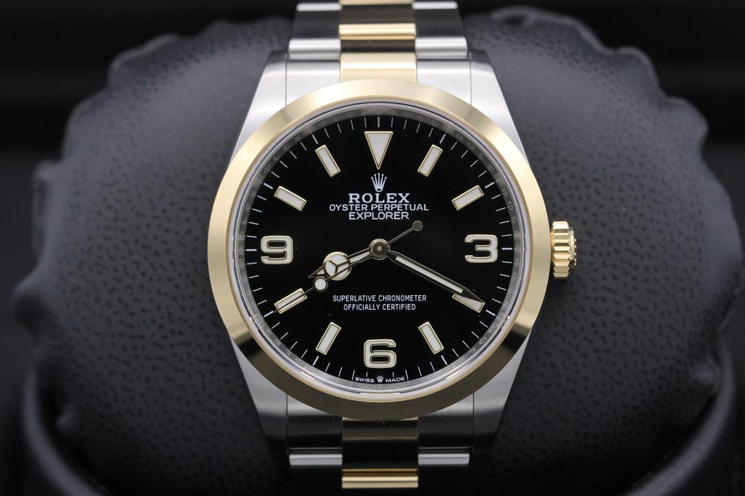 Rolex Explorer 1 124273