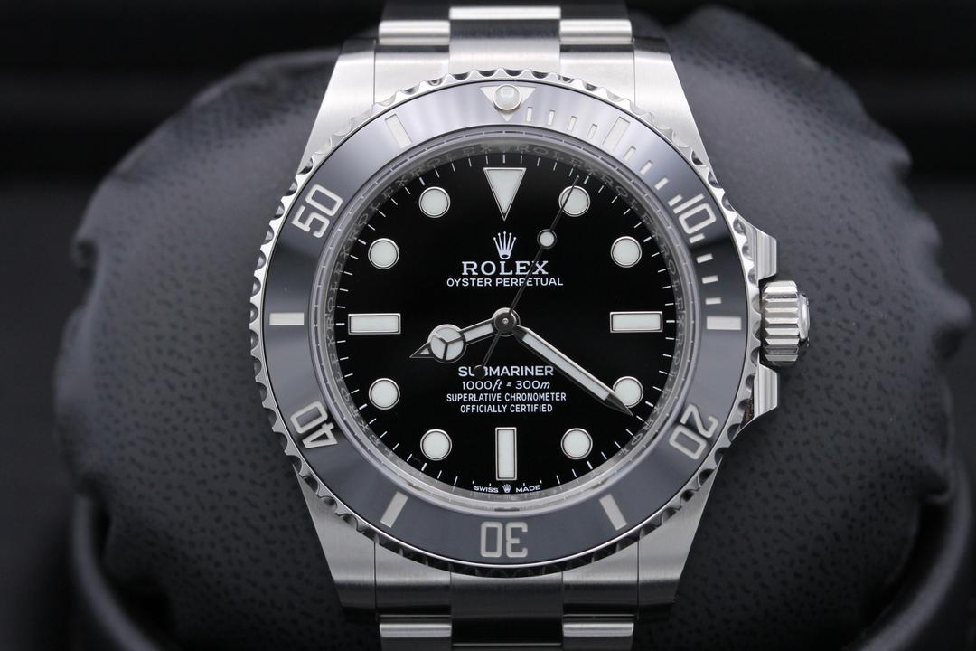 Rolex Submariner 41 No Date 124060