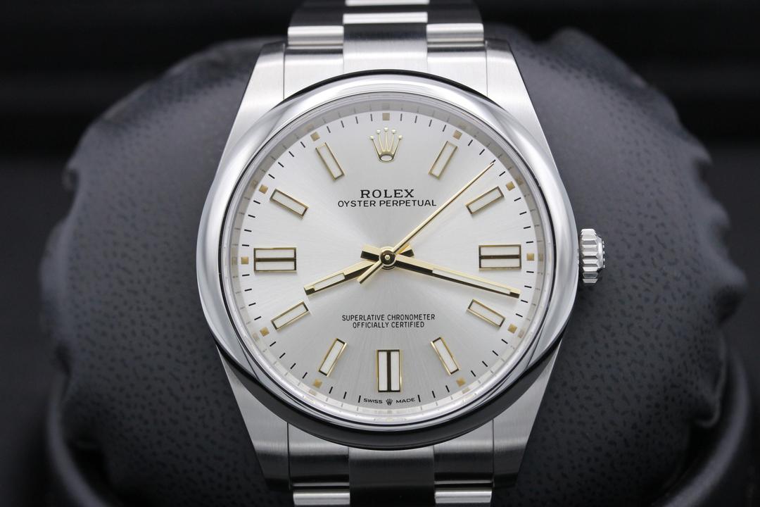 Rolex Oyster Perpetual 41 124300