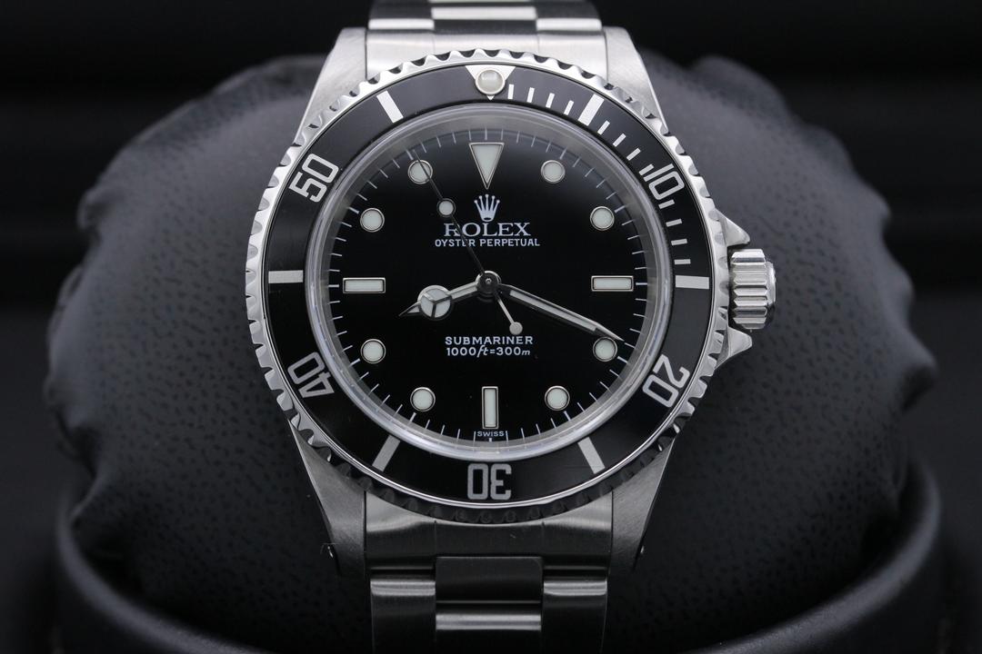 Rolex Submariner No Date 14060