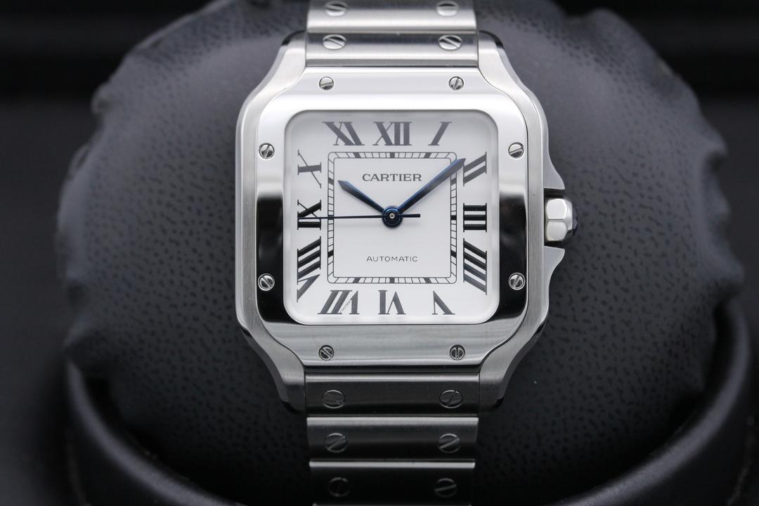 Cartier Santos De Cartier "Medium" WSSA0029
