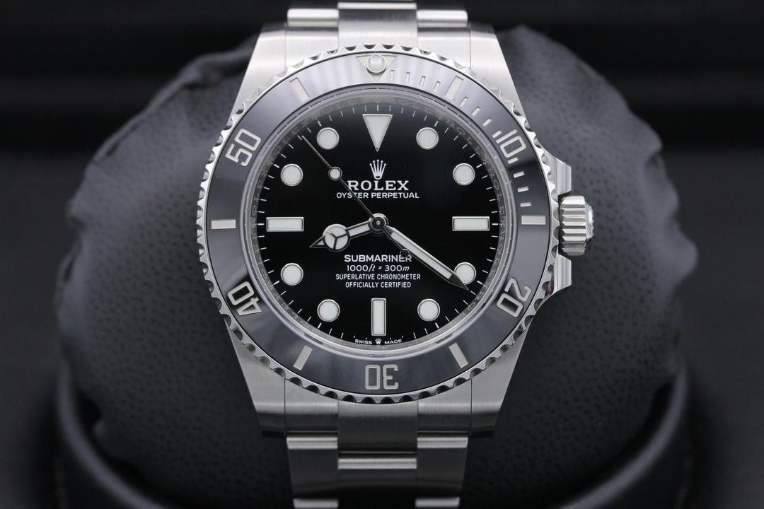 Rolex Submariner 41 No Date 124060