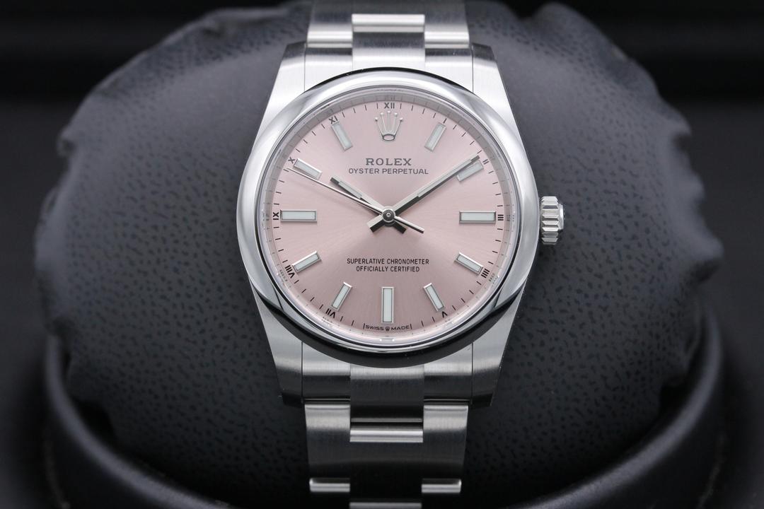 Rolex Oyster Perpetual 34 124200