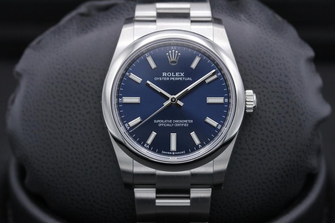 Rolex Oyster Perpetual 34 124200