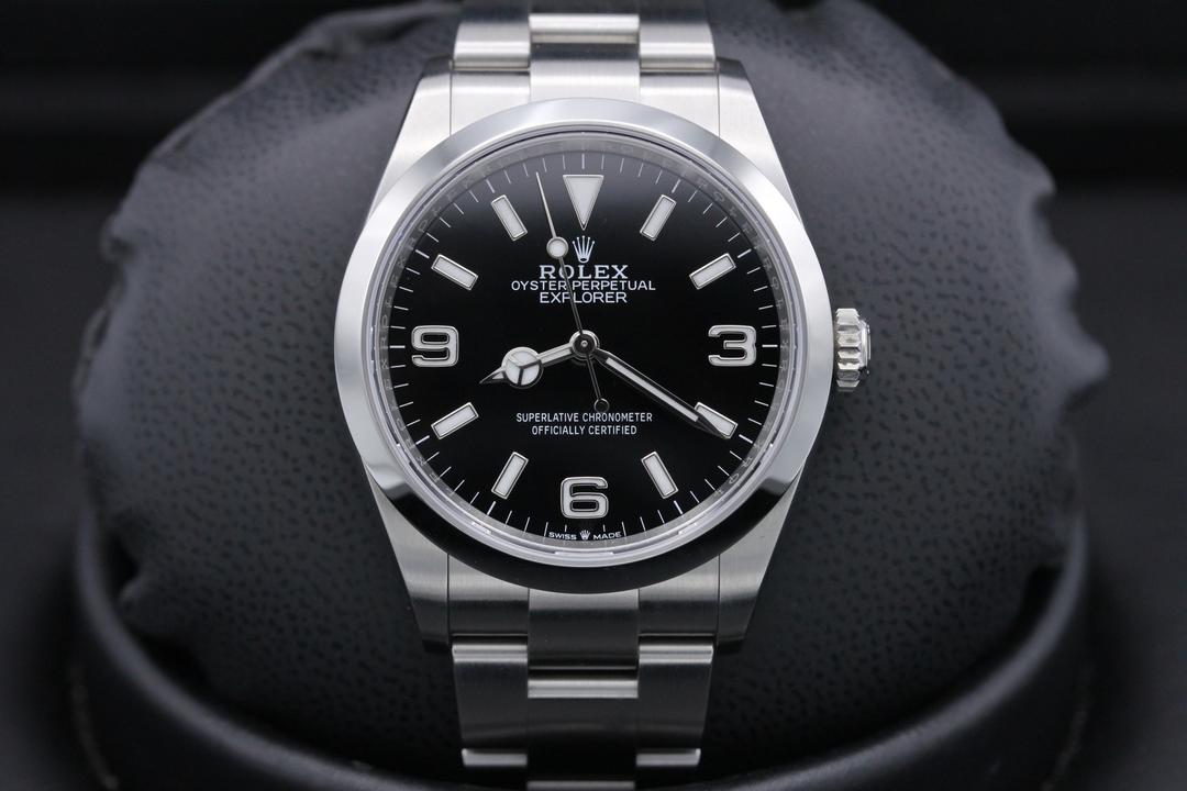 Rolex Explorer I 124270