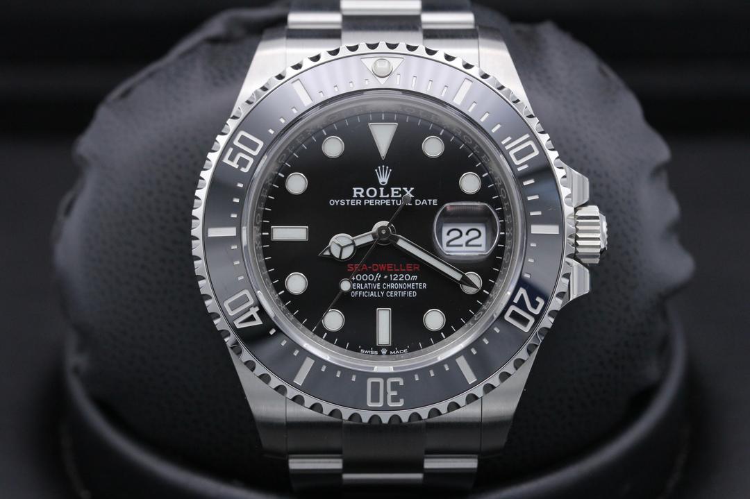 Rolex Sea Dweller 43 126600