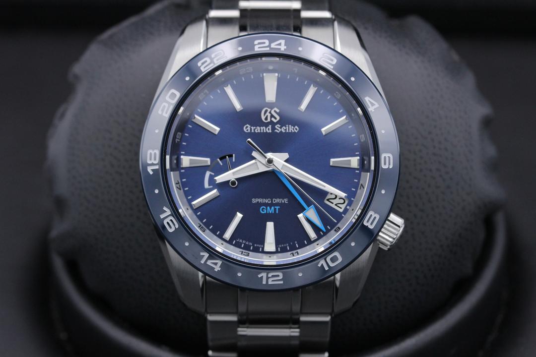 Grand Seiko Spring Drive GMT SBGE255
