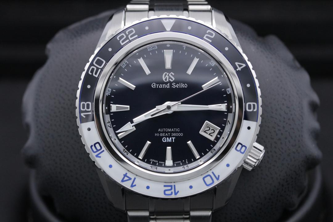 Grand Seiko GMT Triple Time Zone SBGJ237