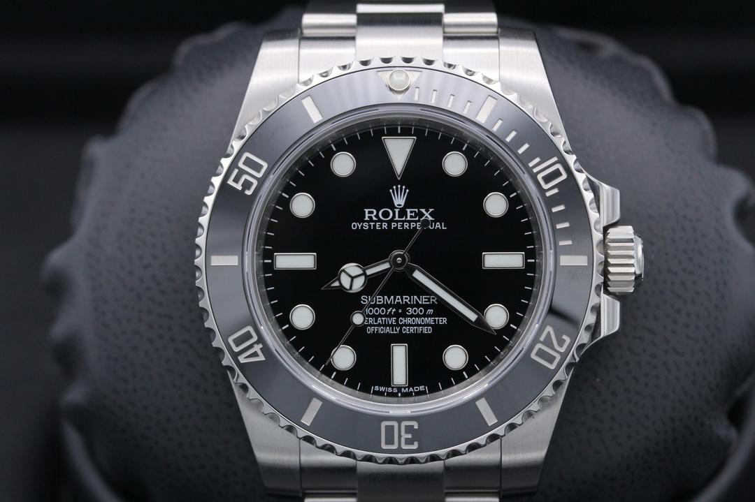 Rolex Submariner No Date 114060