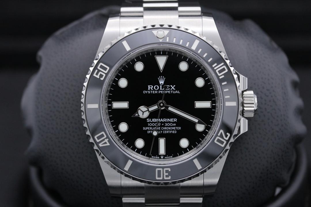 Rolex Submariner 41 No Date 124060
