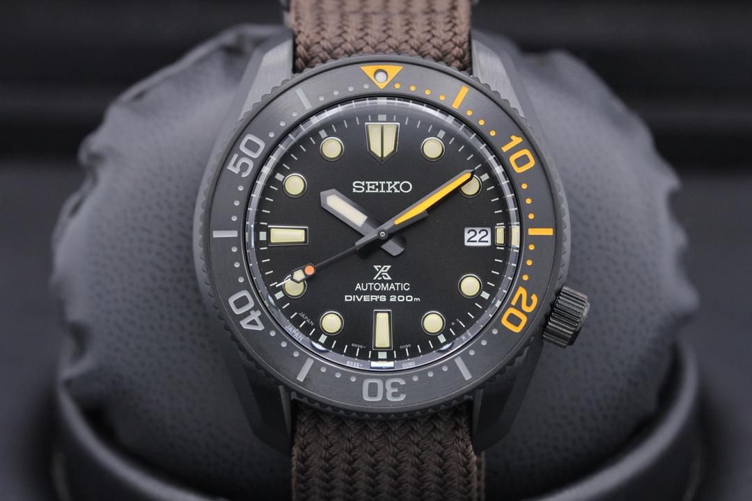 Seiko Black Series 1968  SPB255