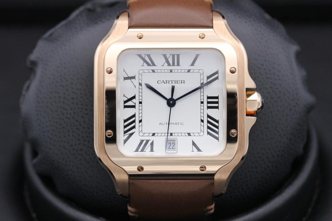 Cartier Santos De Cartier WGSA0019